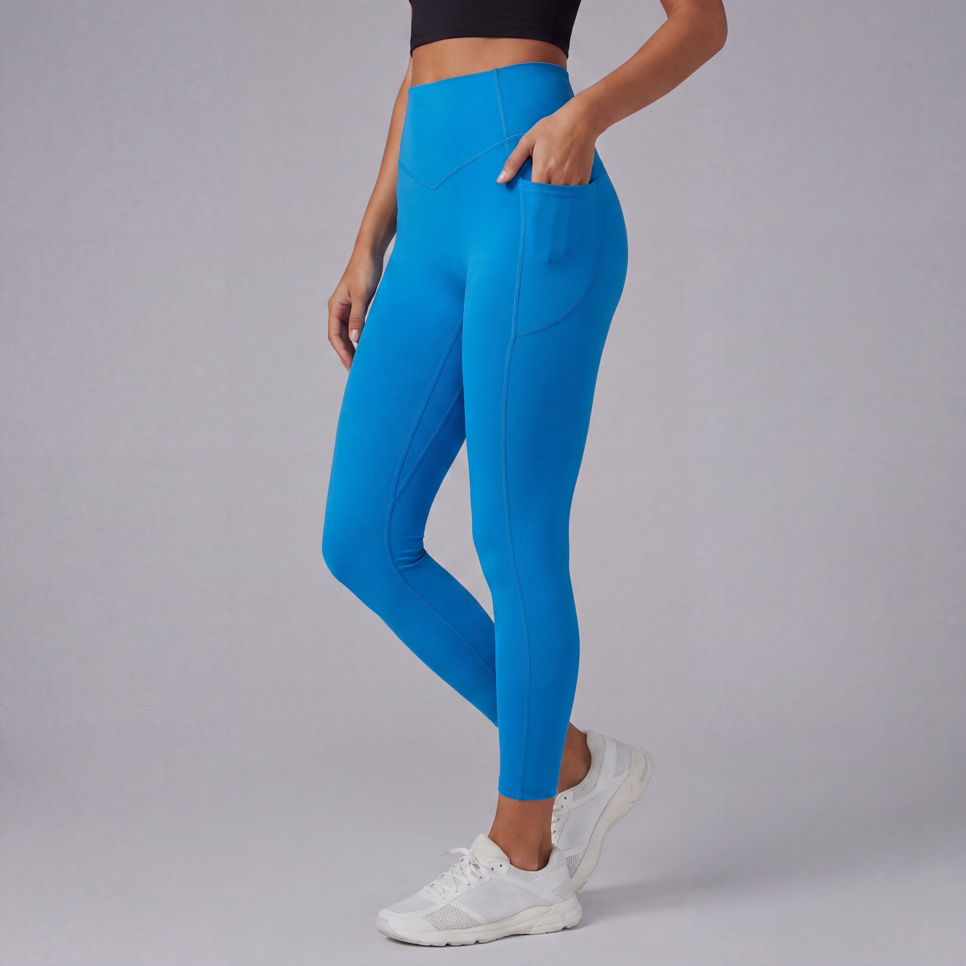 UltraLift™ High-Waisted Scrunch Butt Lift Tummy Control Pocket Leggings HER SHAPEWEAR