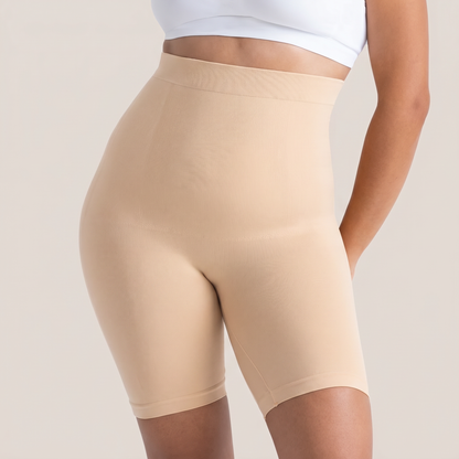 High-Waisted Tummy Control Shaper Shorts Pure Body Shaper