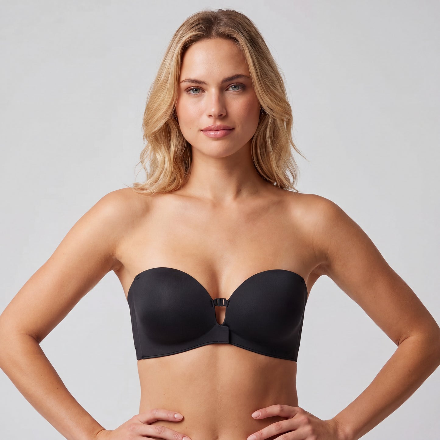ComfyGrip Strapless Front Closure Bra HER SHAPEWEAR
