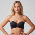 ComfyGrip Strapless Front Closure Bra