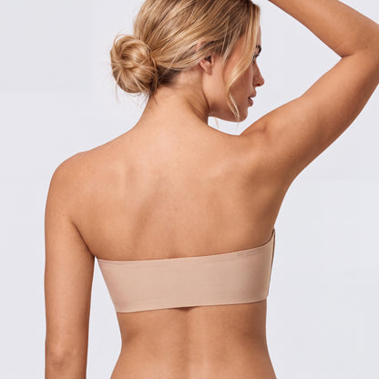 ComfyGrip Strapless Front Closure Bra HER SHAPEWEAR