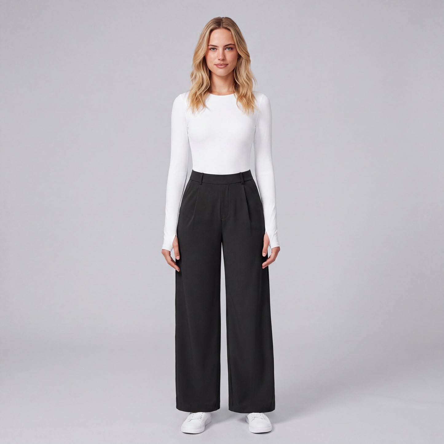 EverFlex Pro High-Waist Straight Leg Trousers HER SHAPEWEAR
