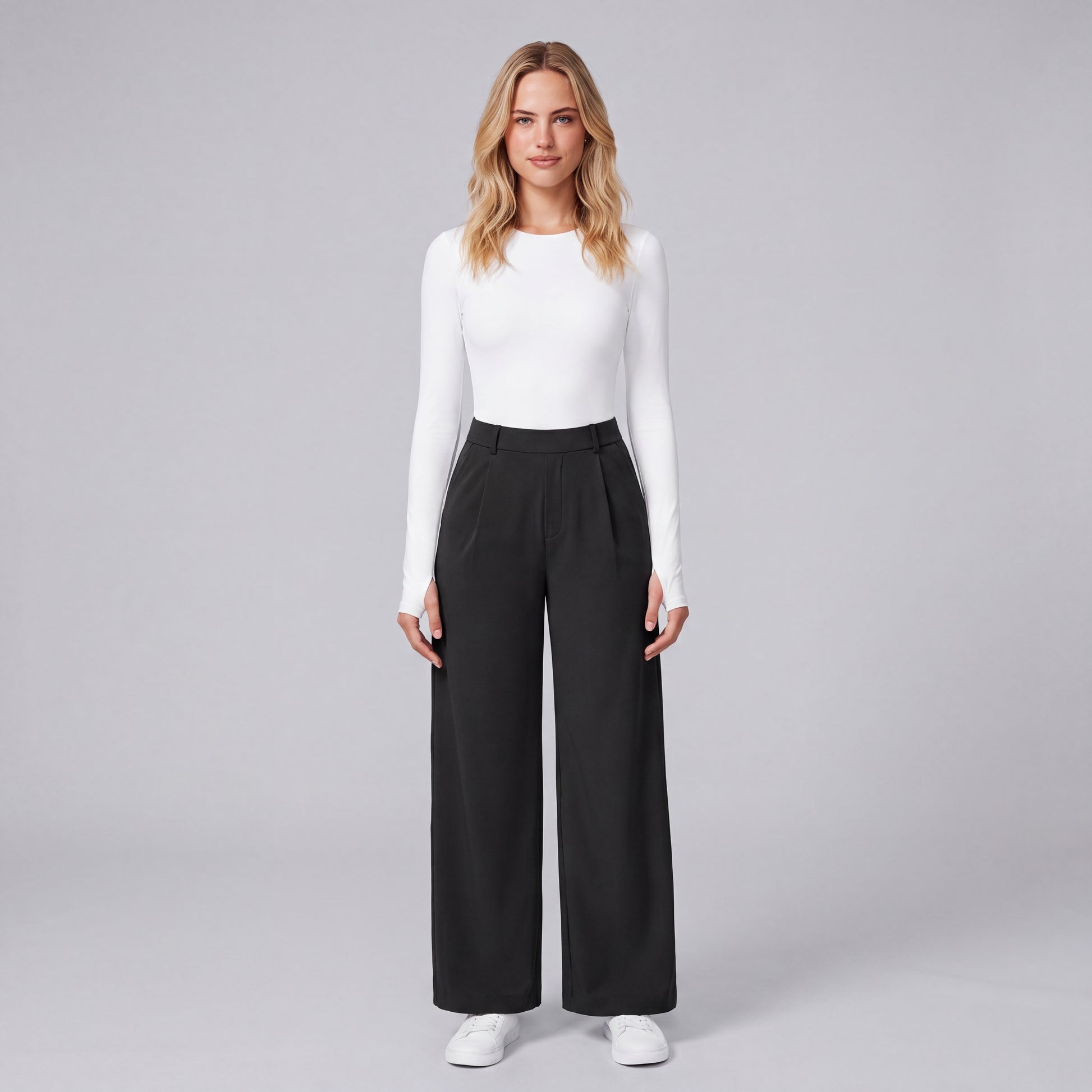EverFlex Pro High-Waist Straight Leg Trousers HER SHAPEWEAR