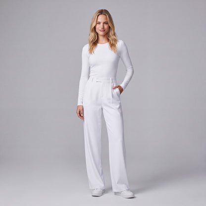 EverFlex Pro High-Waist Straight Leg Trousers HER SHAPEWEAR