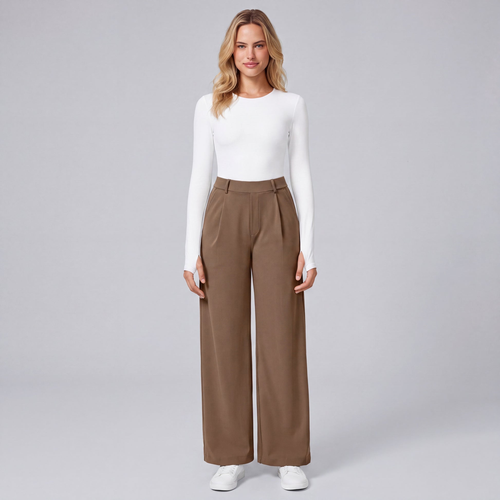 EverFlex Pro High-Waist Straight Leg Trousers HER SHAPEWEAR