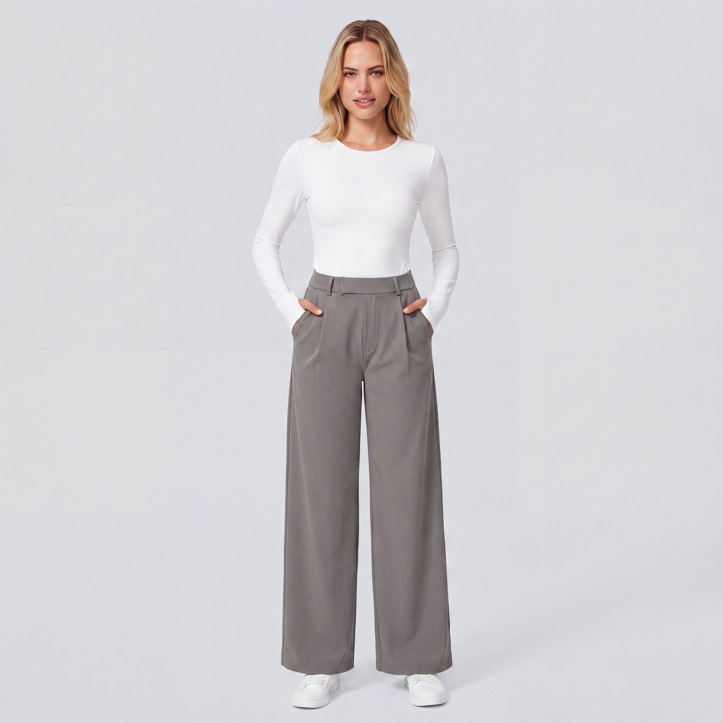 EverFlex Pro High-Waist Straight Leg Trousers HER SHAPEWEAR