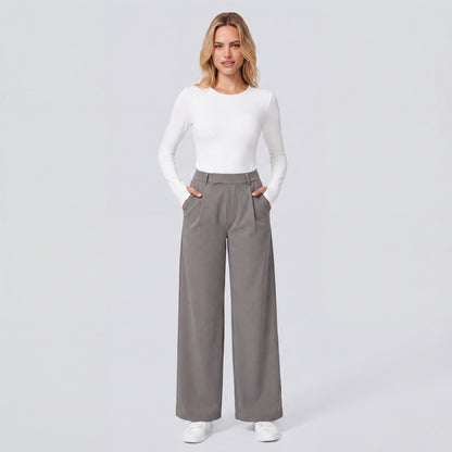 EverFlex Pro High-Waist Straight Leg Trousers HER SHAPEWEAR