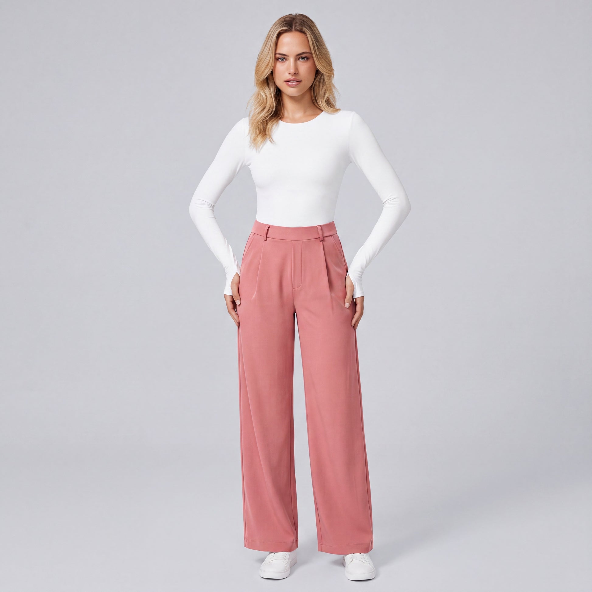 EverFlex Pro High-Waist Straight Leg Trousers HER SHAPEWEAR