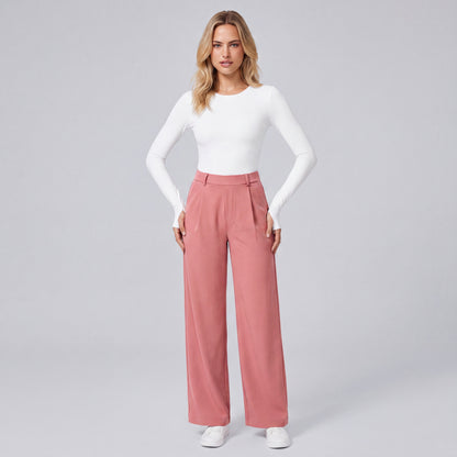 EverFlex Pro High-Waist Straight Leg Trousers HER SHAPEWEAR