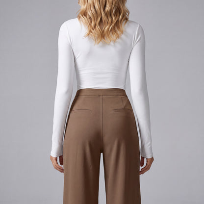 EverFlex Pro High-Waist Straight Leg Trousers HER SHAPEWEAR