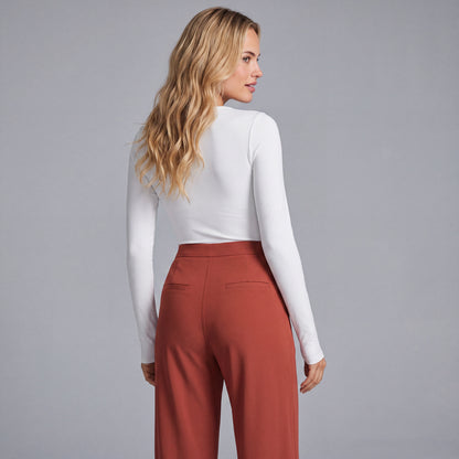 EverFlex Pro High-Waist Straight Leg Trousers HER SHAPEWEAR