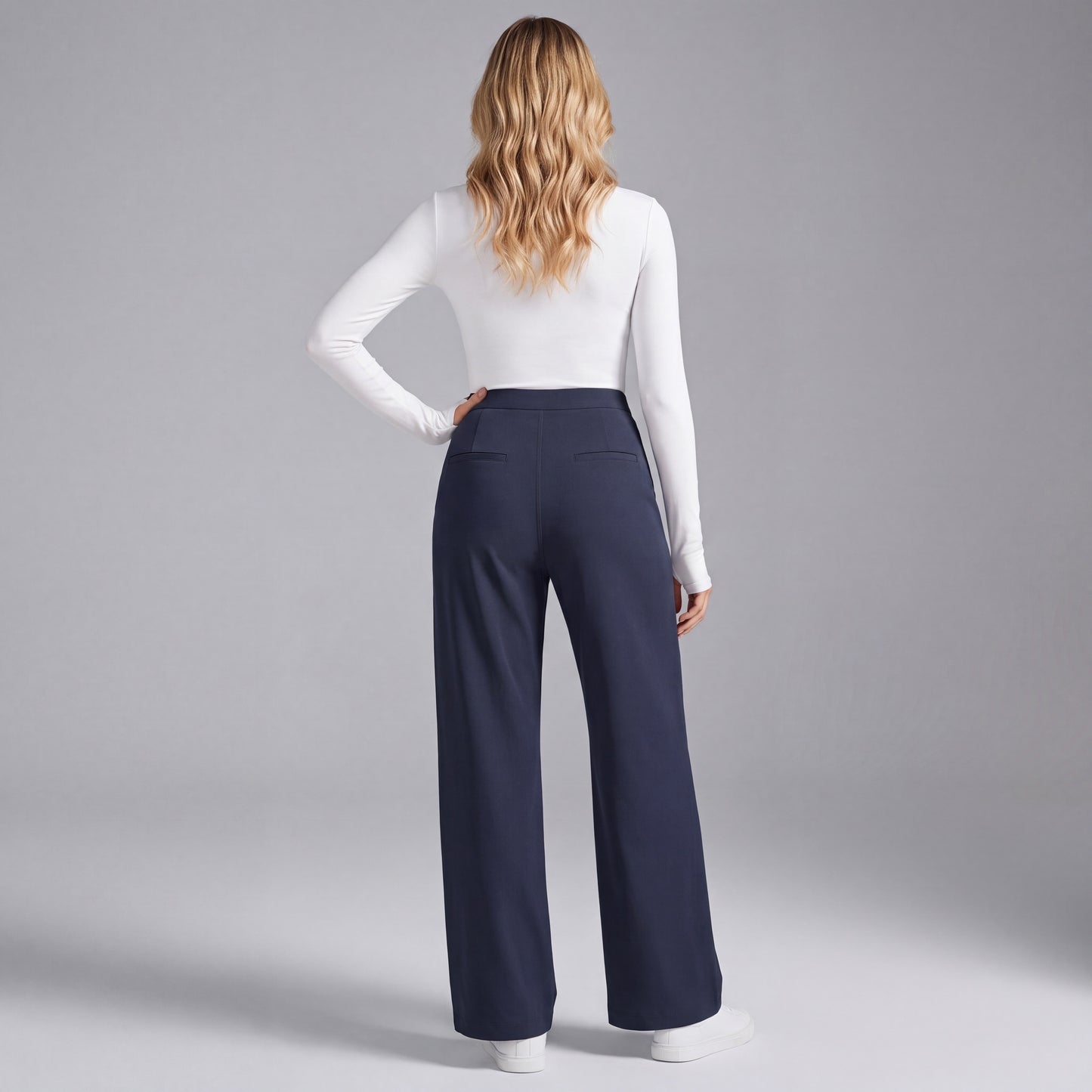 EverFlex Pro High-Waist Straight Leg Trousers HER SHAPEWEAR