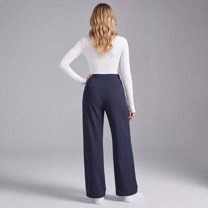 EverFlex Pro High-Waist Straight Leg Trousers HER SHAPEWEAR