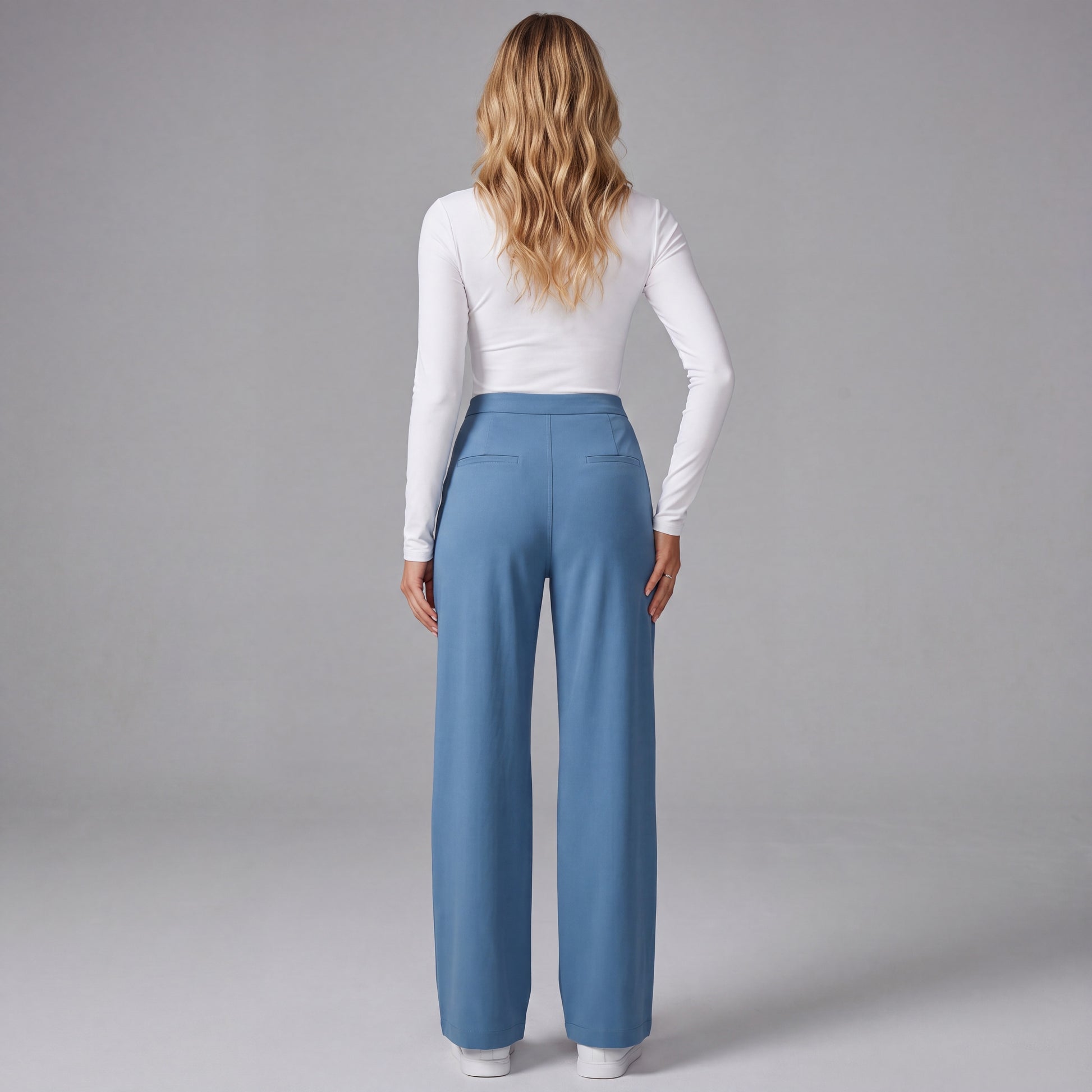 EverFlex Pro High-Waist Straight Leg Trousers HER SHAPEWEAR