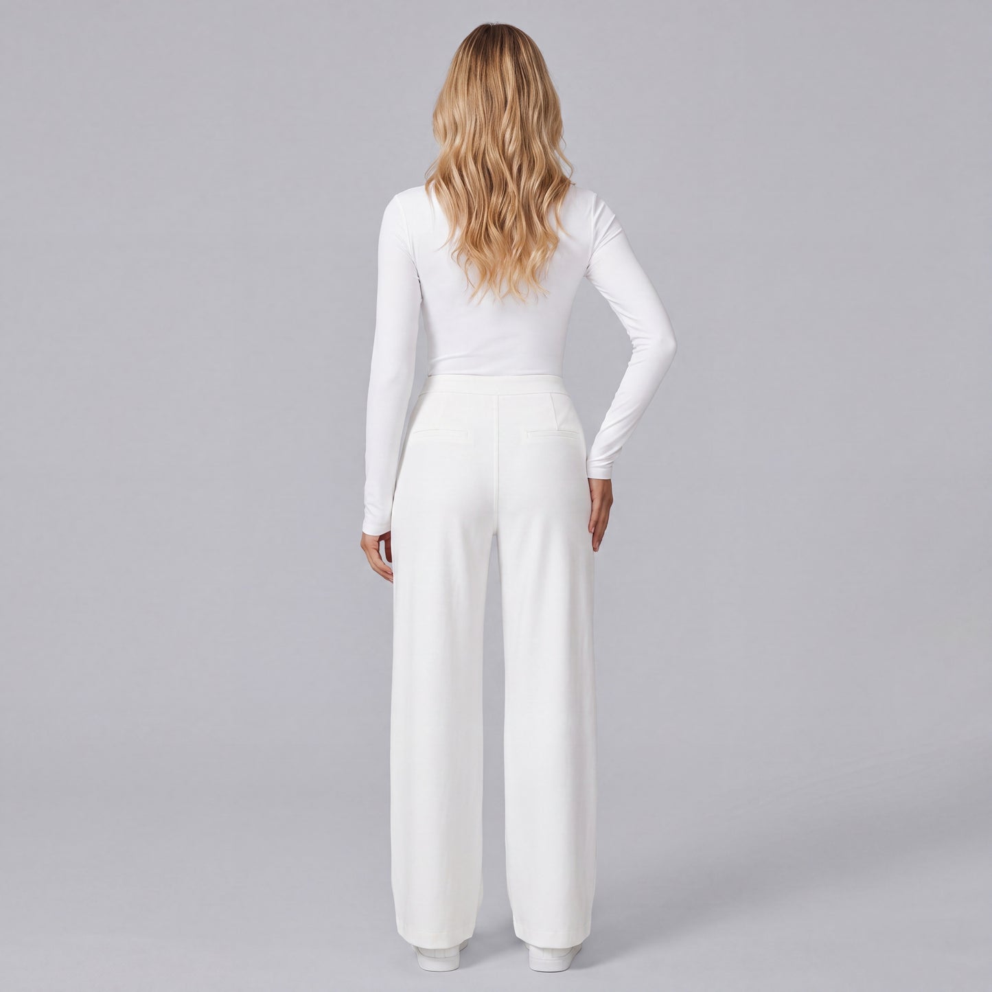 EverFlex Pro High-Waist Straight Leg Trousers HER SHAPEWEAR