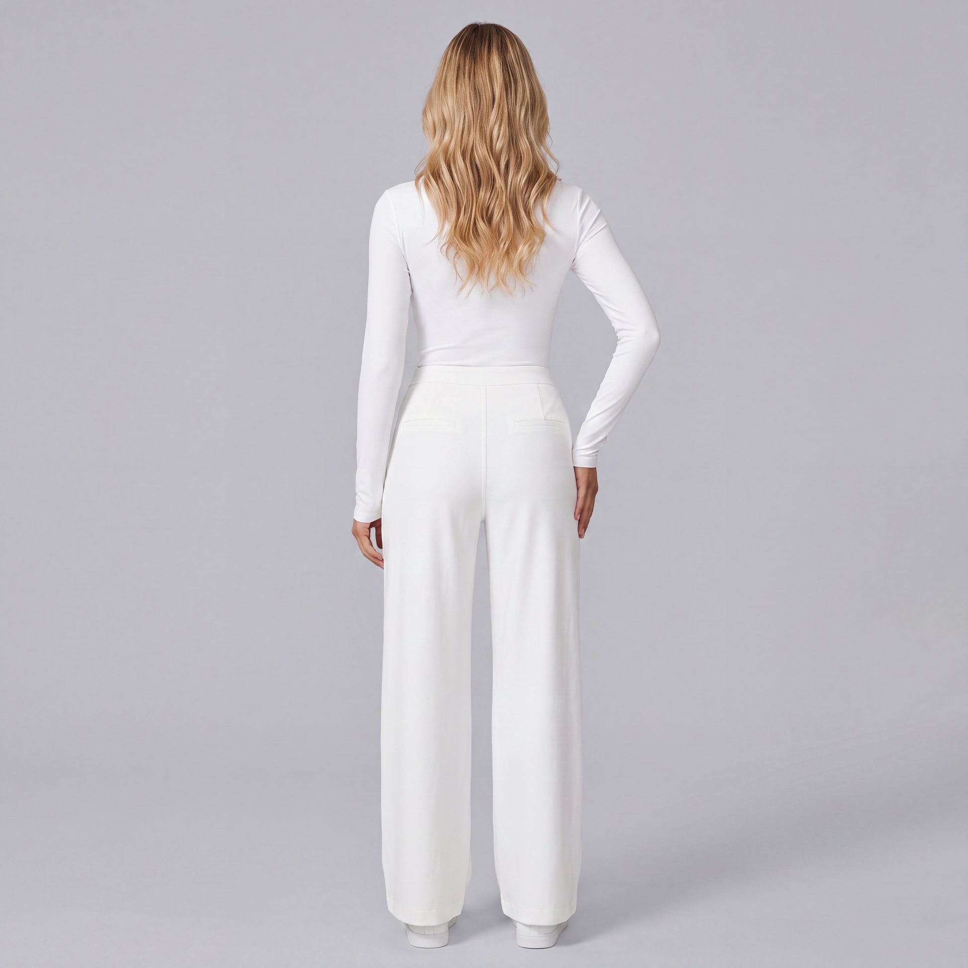 EverFlex Pro High-Waist Straight Leg Trousers HER SHAPEWEAR