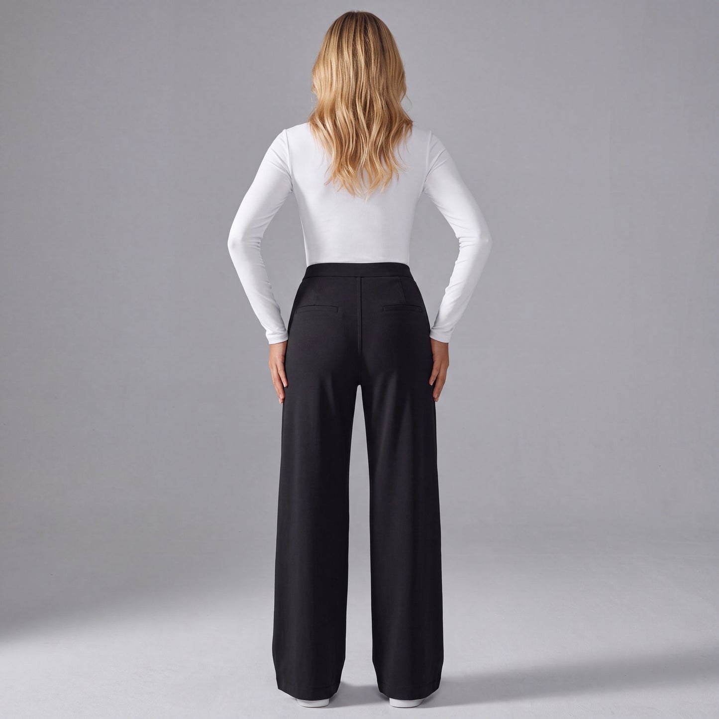 EverFlex Pro High-Waist Straight Leg Trousers HER SHAPEWEAR