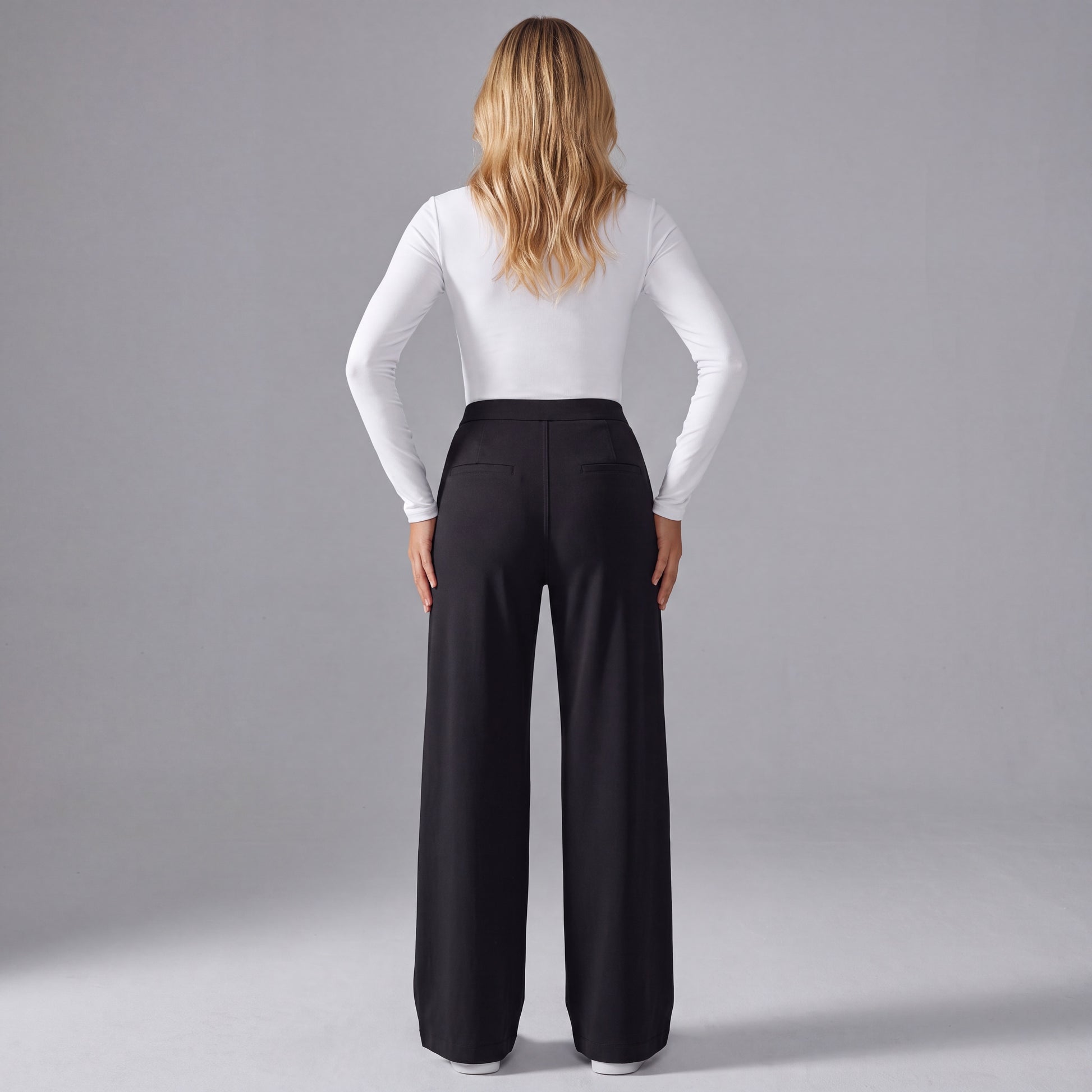 EverFlex Pro High-Waist Straight Leg Trousers HER SHAPEWEAR