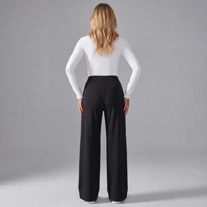 EverFlex Pro High-Waist Straight Leg Trousers HER SHAPEWEAR