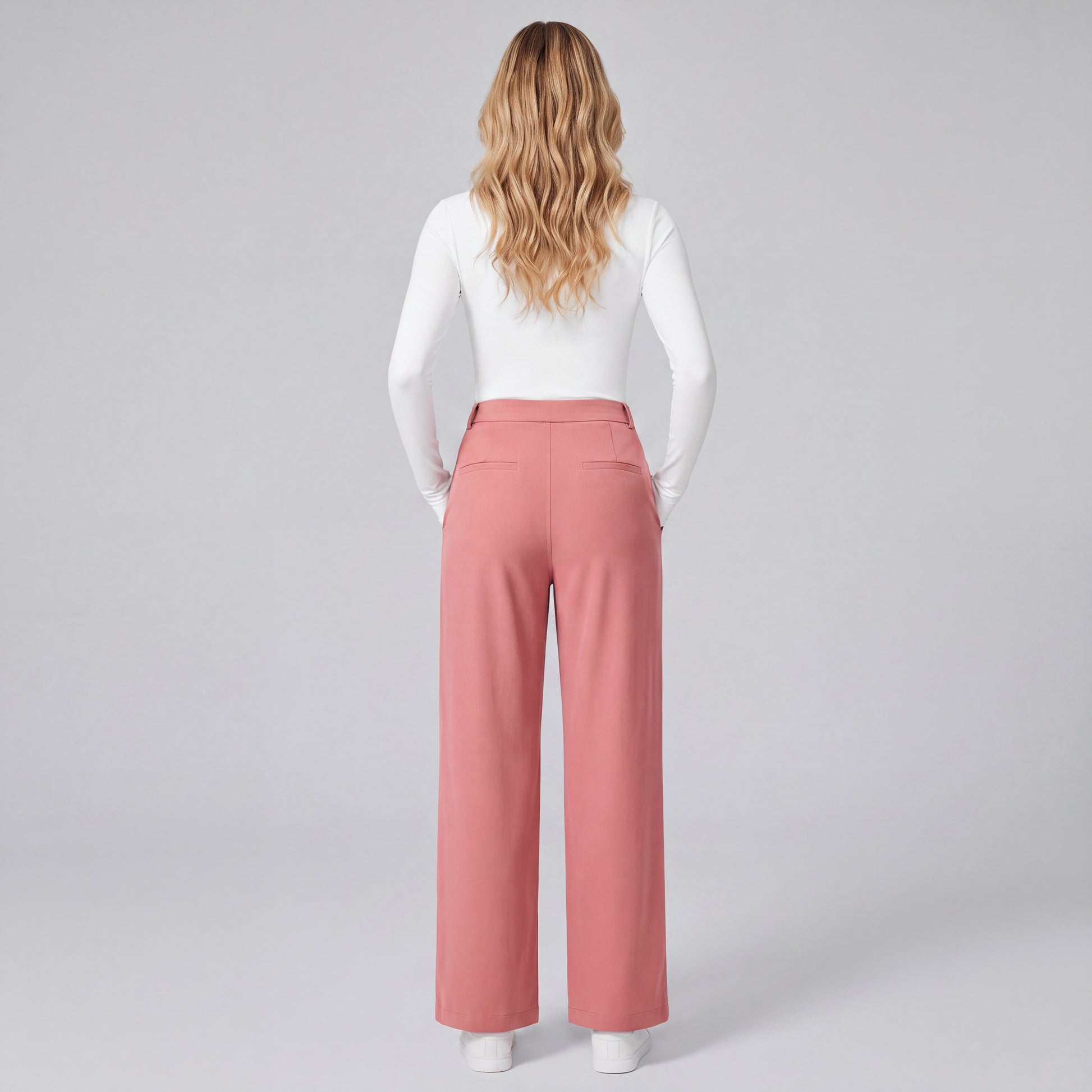 EverFlex Pro High-Waist Straight Leg Trousers HER SHAPEWEAR