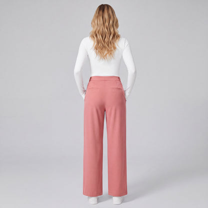 EverFlex Pro High-Waist Straight Leg Trousers HER SHAPEWEAR