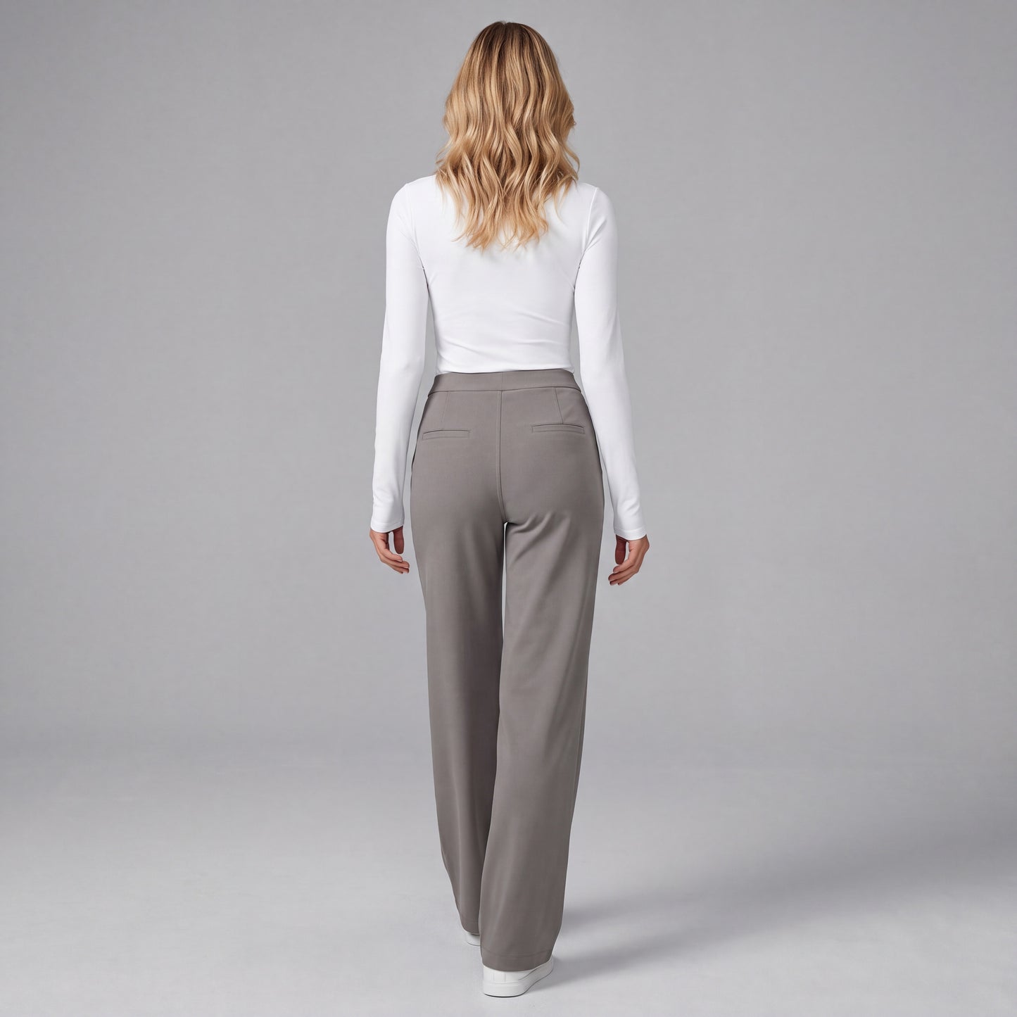 EverFlex Pro High-Waist Straight Leg Trousers HER SHAPEWEAR