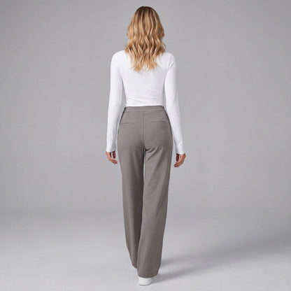EverFlex Pro High-Waist Straight Leg Trousers HER SHAPEWEAR