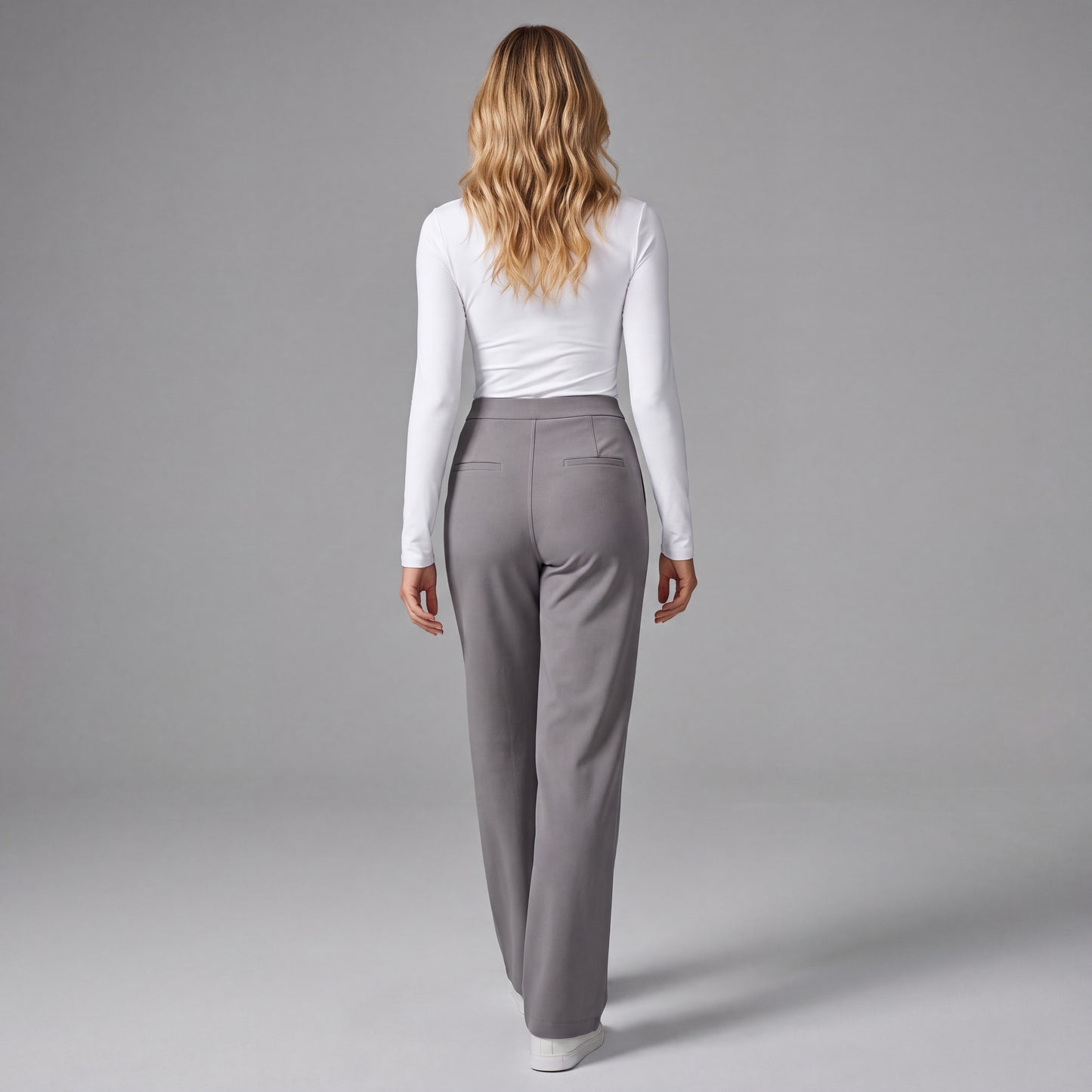 EverFlex Pro High-Waist Straight Leg Trousers HER SHAPEWEAR