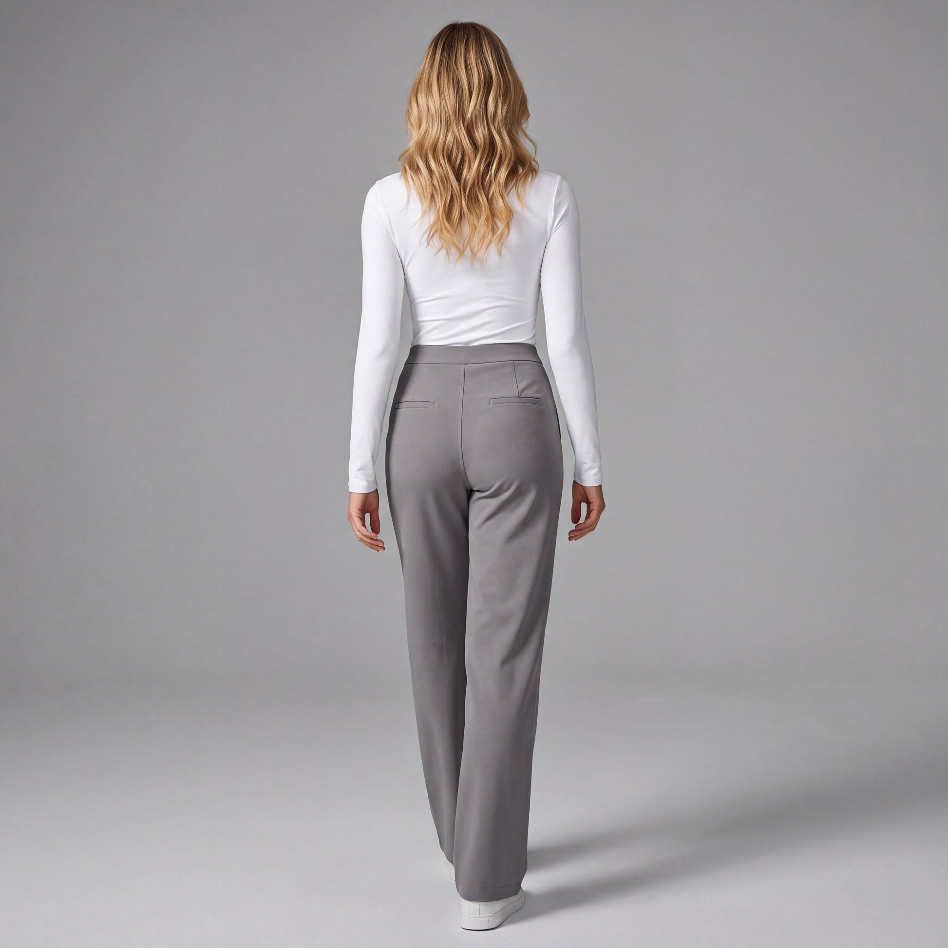 EverFlex Pro High-Waist Straight Leg Trousers HER SHAPEWEAR