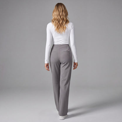 EverFlex Pro High-Waist Straight Leg Trousers HER SHAPEWEAR