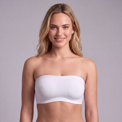 JellySoft Bandeau Strapless Bra HER SHAPEWEAR