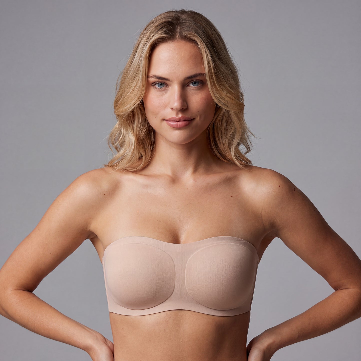 JellySoft Bandeau Strapless Bra HER SHAPEWEAR