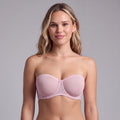 Jellysoft Sheer Balconette Strapless Bra