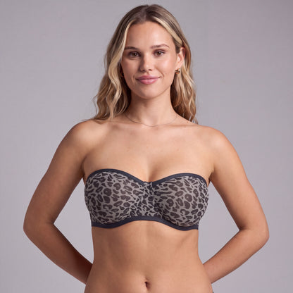 Jellysoft Sheer Balconette Strapless Bra HER SHAPEWEAR