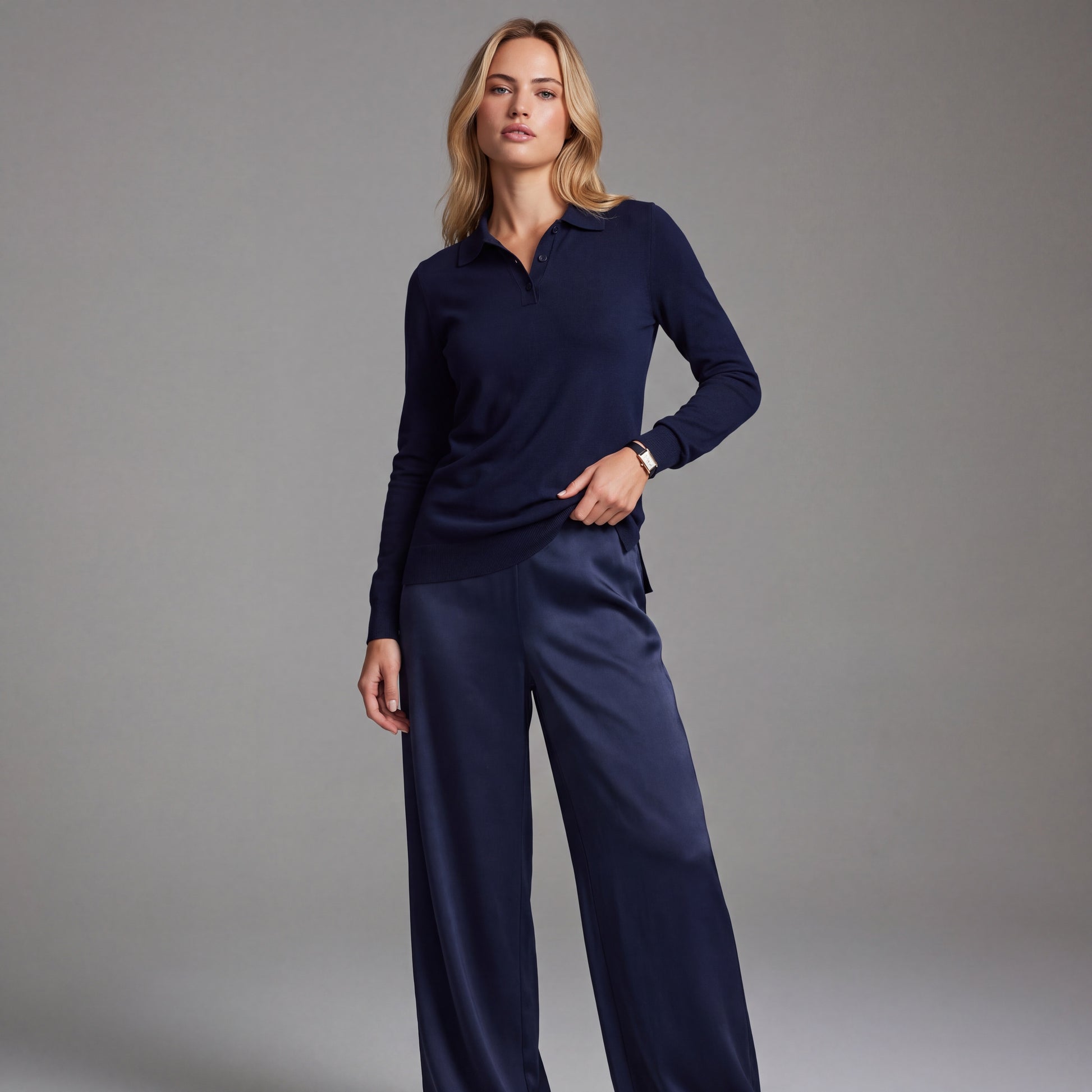SilkGlide Satin Pants HER SHAPEWEAR