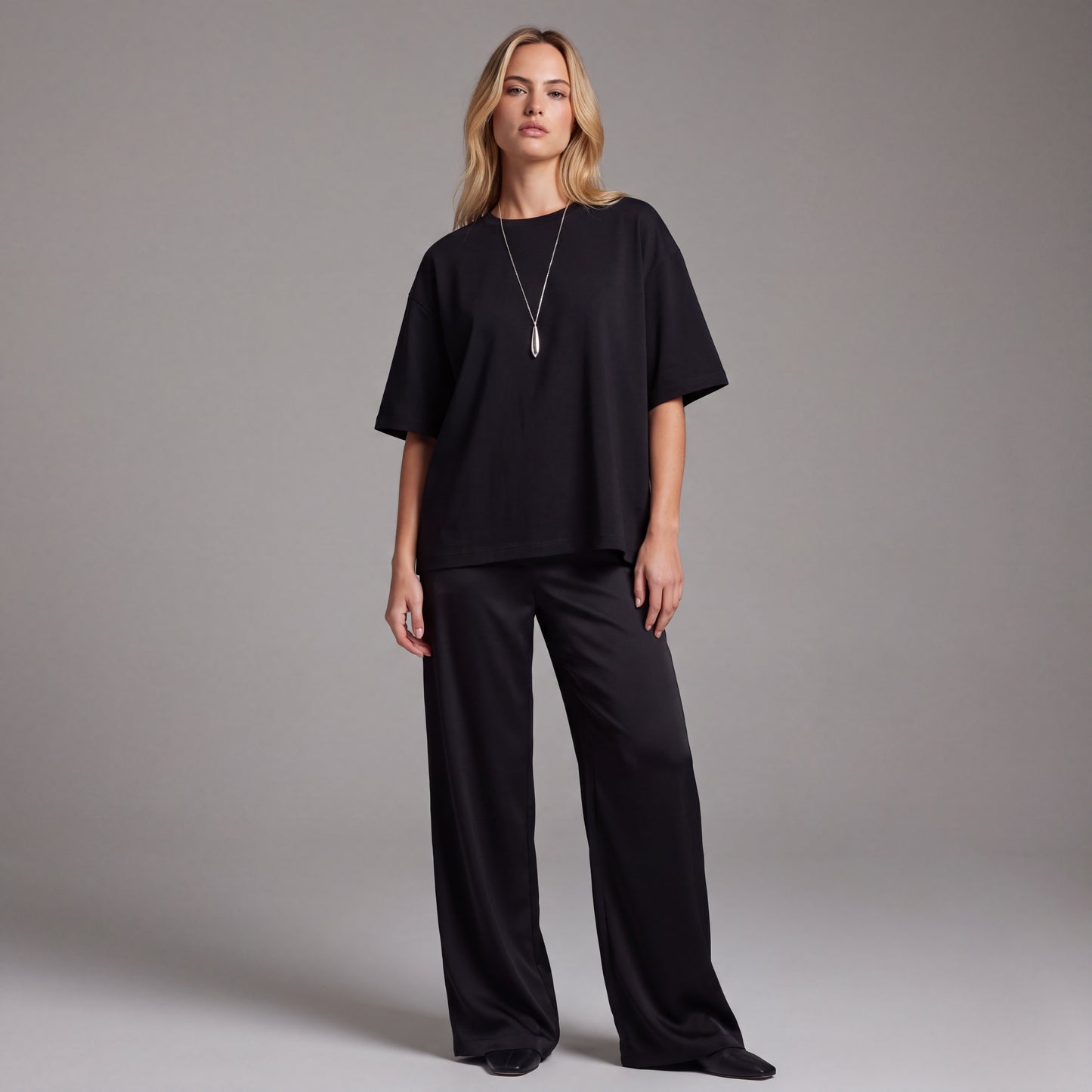 SilkGlide Satin Pants HER SHAPEWEAR