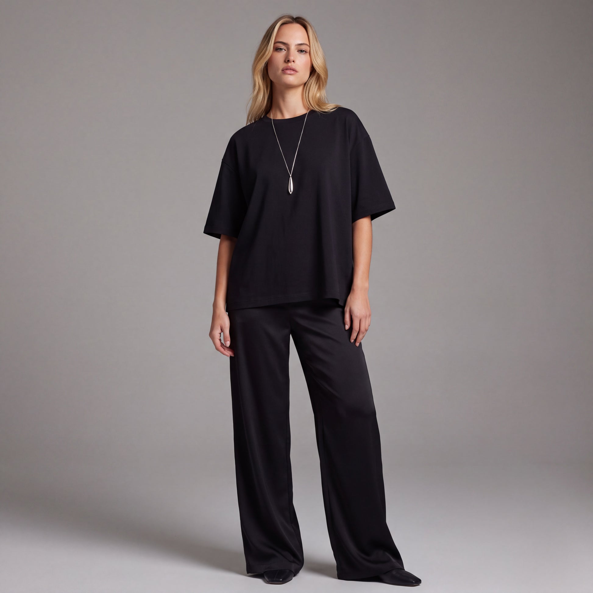 SilkGlide Satin Pants HER SHAPEWEAR