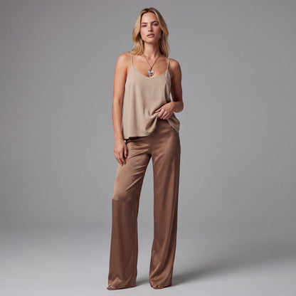 SilkGlide Satin Pants HER SHAPEWEAR