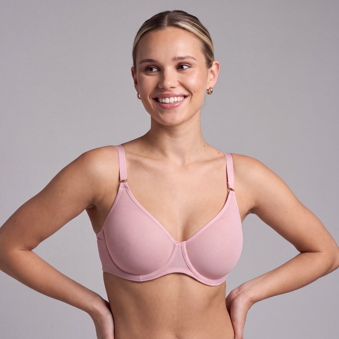 Jellysoft Sheer Mesh Full-Coverage Underwire Bra HER SHAPEWEAR