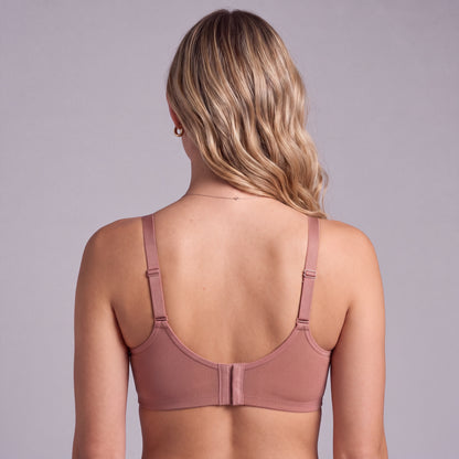 Jellysoft Sheer Mesh Full-Coverage Underwire Bra HER SHAPEWEAR