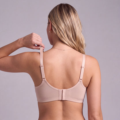 Jellysoft Sheer Mesh Full-Coverage Underwire Bra HER SHAPEWEAR