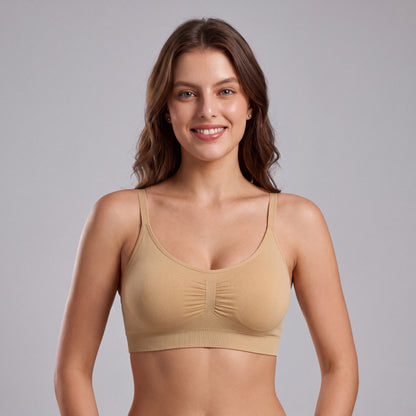 Everyday Ribbed Scoop Bra HER SHAPEWEAR