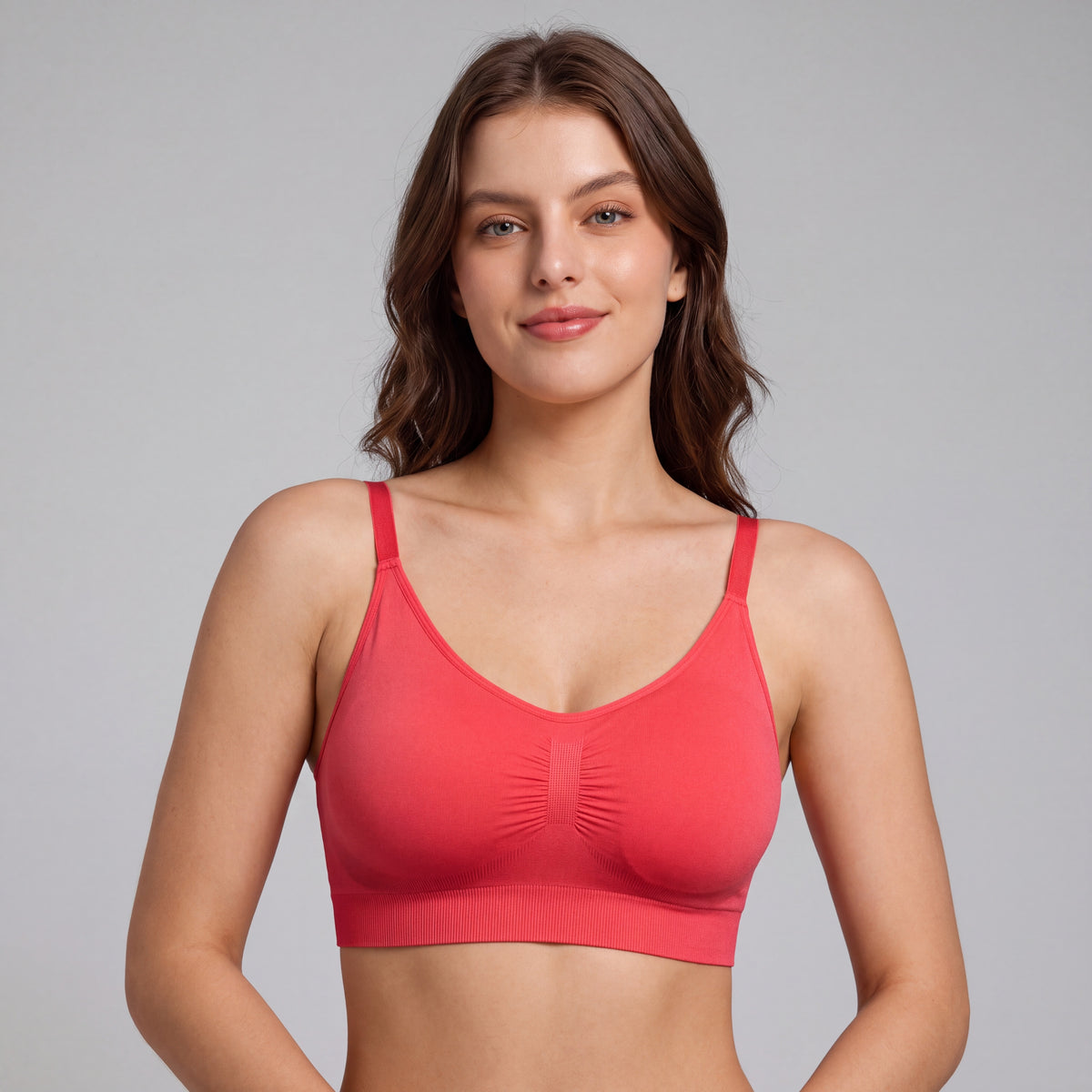 Everyday Ribbed Scoop Bra HER SHAPEWEAR