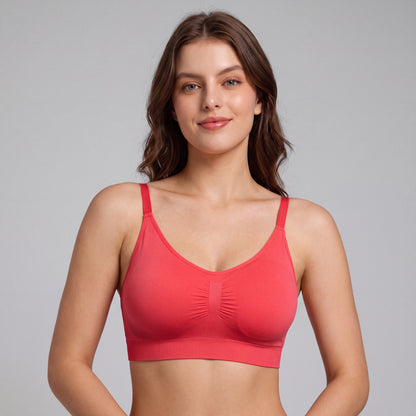 Everyday Ribbed Scoop Bra HER SHAPEWEAR