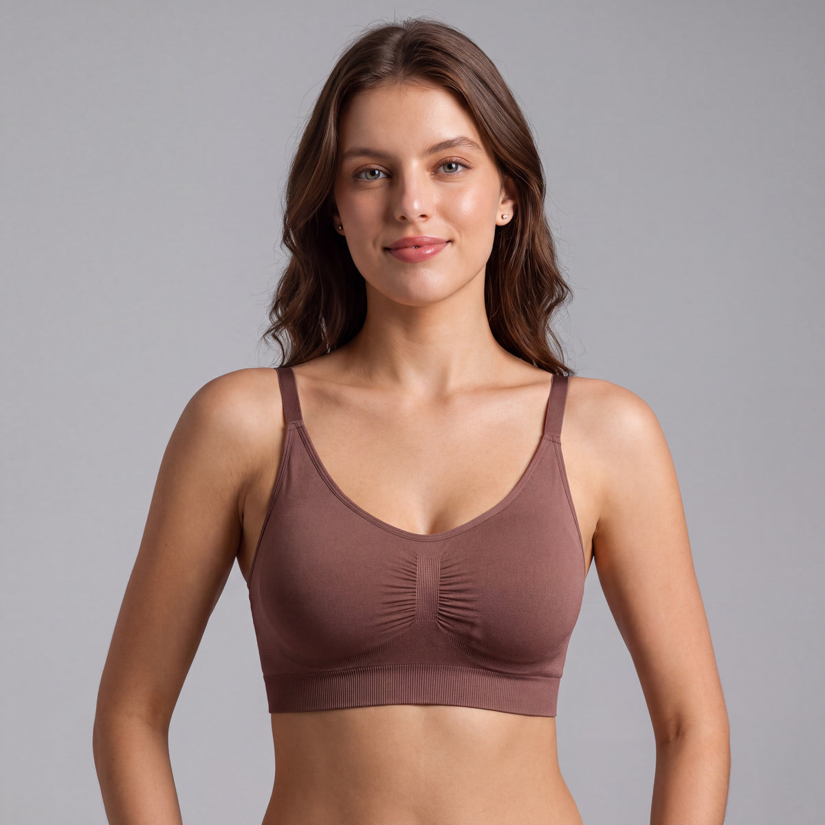 Everyday Ribbed Scoop Bra HER SHAPEWEAR