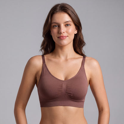 Everyday Ribbed Scoop Bra HER SHAPEWEAR