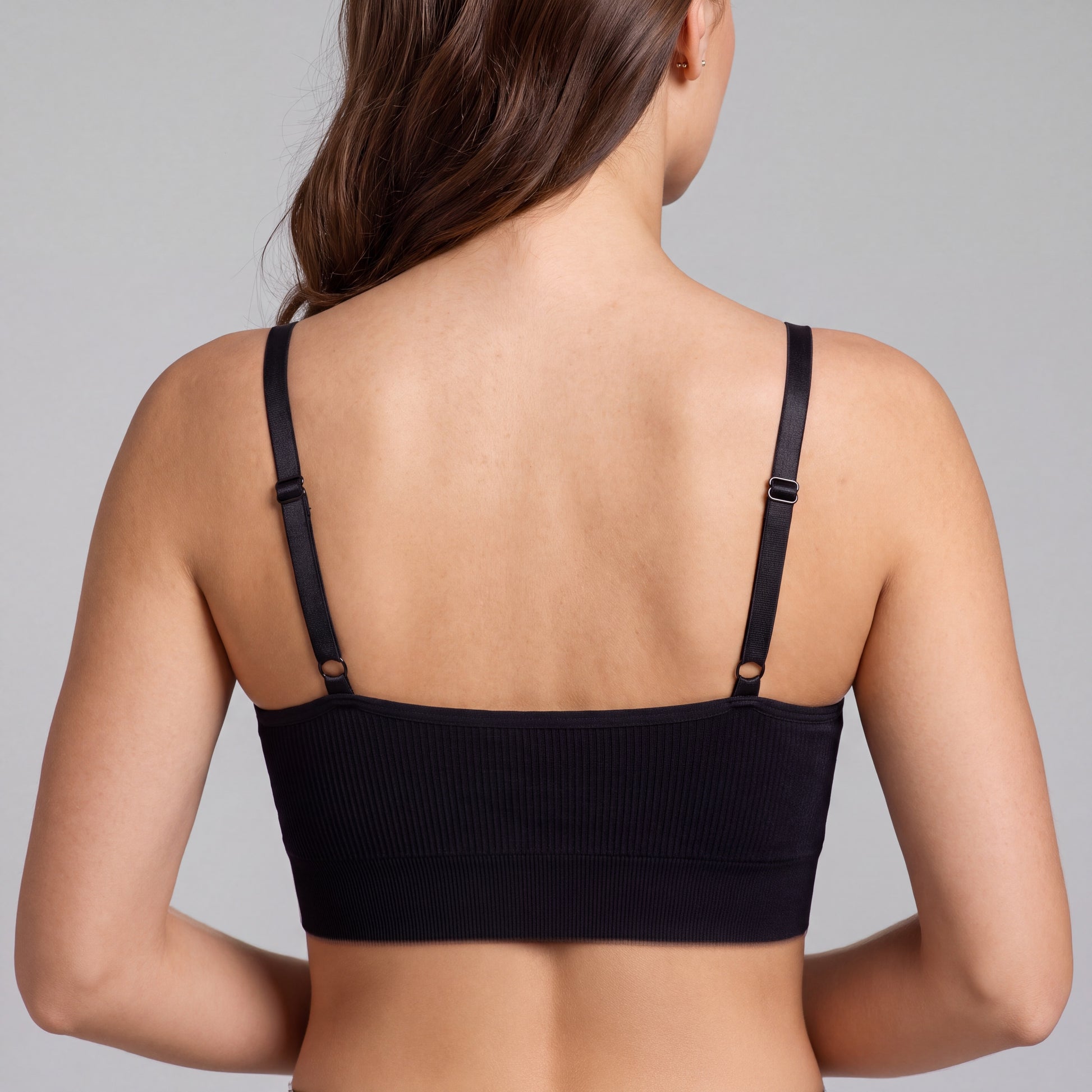 Everyday Ribbed Scoop Bra HER SHAPEWEAR