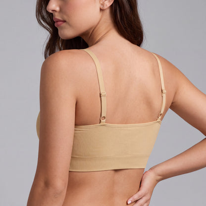 Everyday Ribbed Scoop Bra HER SHAPEWEAR