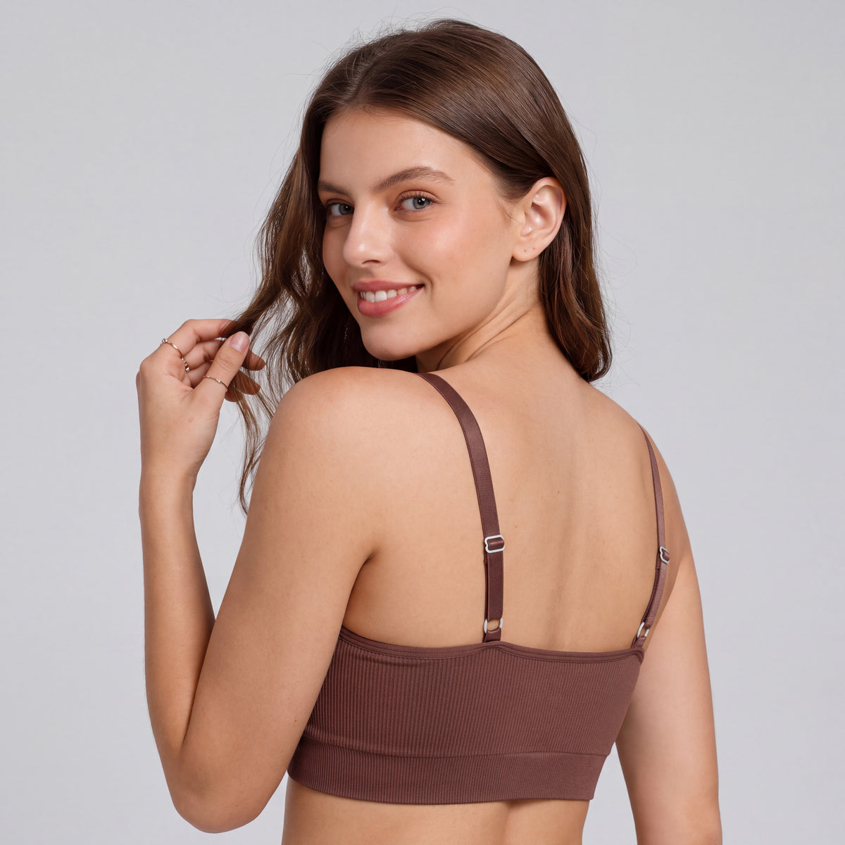 Everyday Ribbed Scoop Bra HER SHAPEWEAR