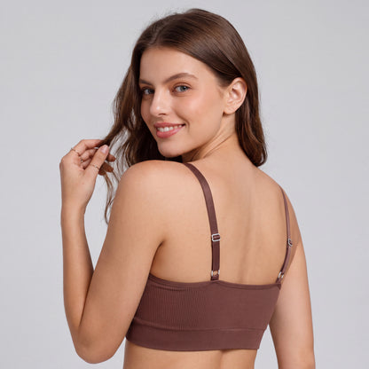 Everyday Ribbed Scoop Bra HER SHAPEWEAR